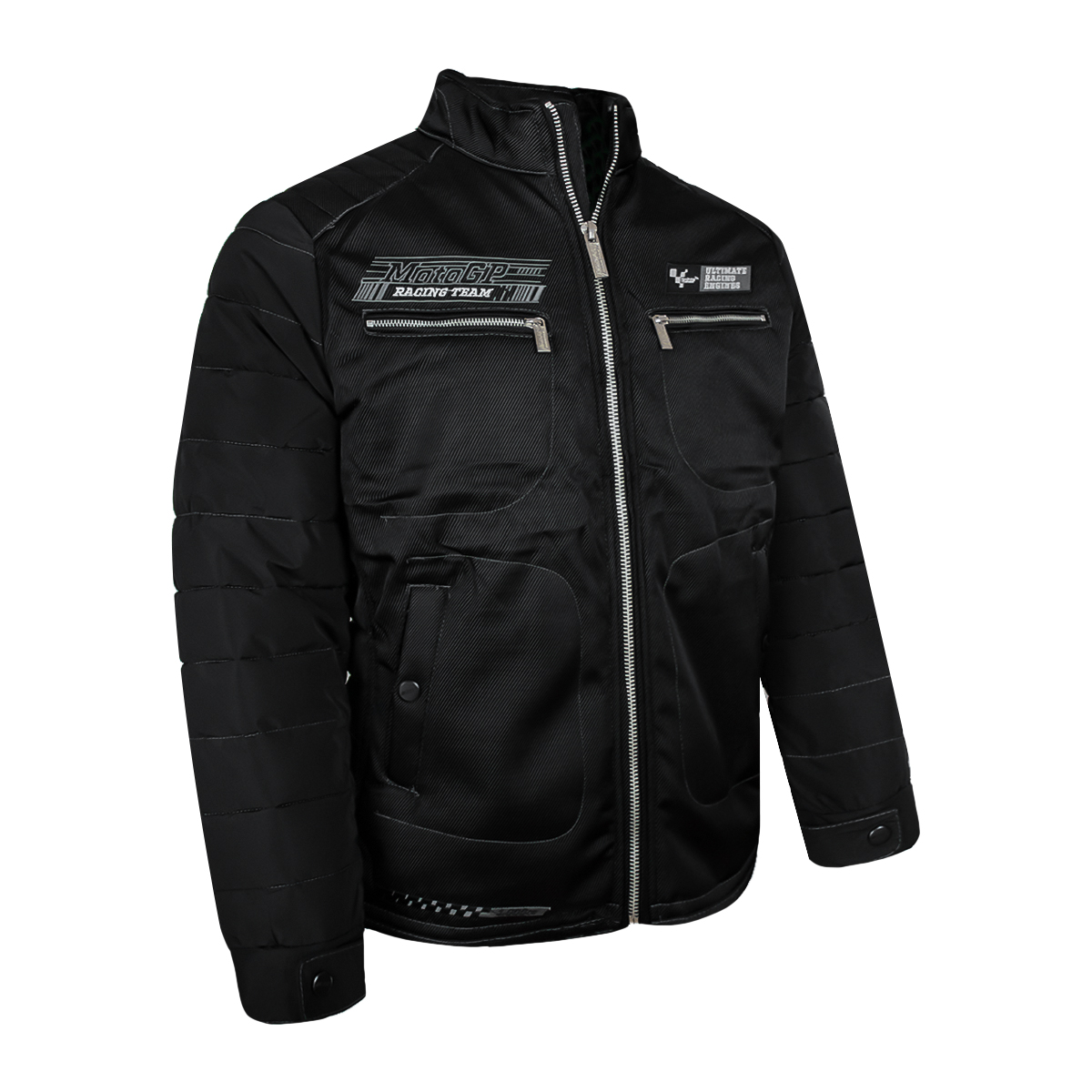 Foto 4 pulgar | Chamarra Para Caballero Estilo Motociclista Marca Moto Gp 100% Original
