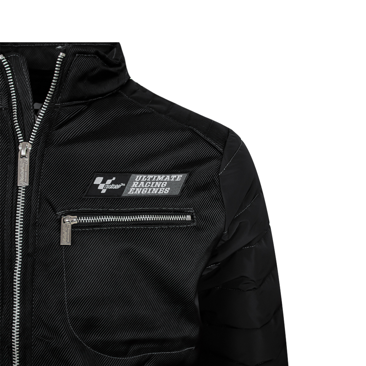 Foto 5 pulgar | Chamarra Para Caballero Estilo Motociclista Marca Moto Gp 100% Original