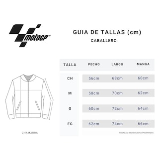 Foto 8 | Chamarra Para Caballero Estilo Motociclista Marca Moto Gp 100% Original
