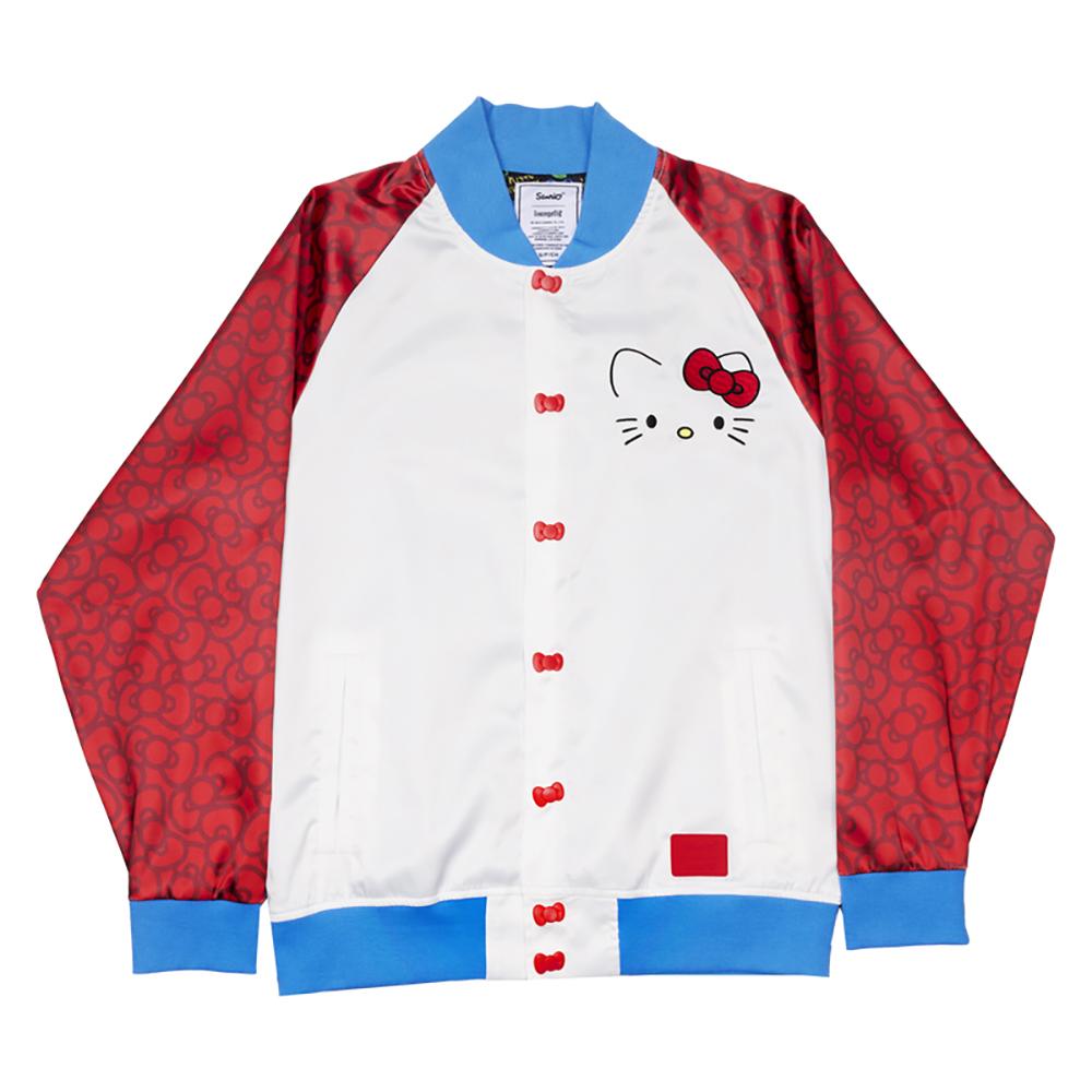 Loungefly Chamarra 50th Anniversary Bomber Jacket Hello Kitty Talla G Multicolor