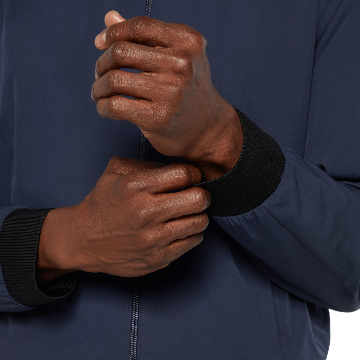 Foto 6 | Chamarra Express Bomber Ligera Azul para Hombre