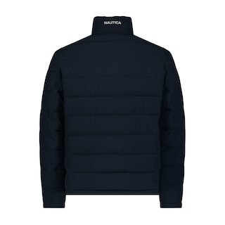Foto 5 | Chamarra Nautica Quilted Puffer Stretch Jacket Negra
