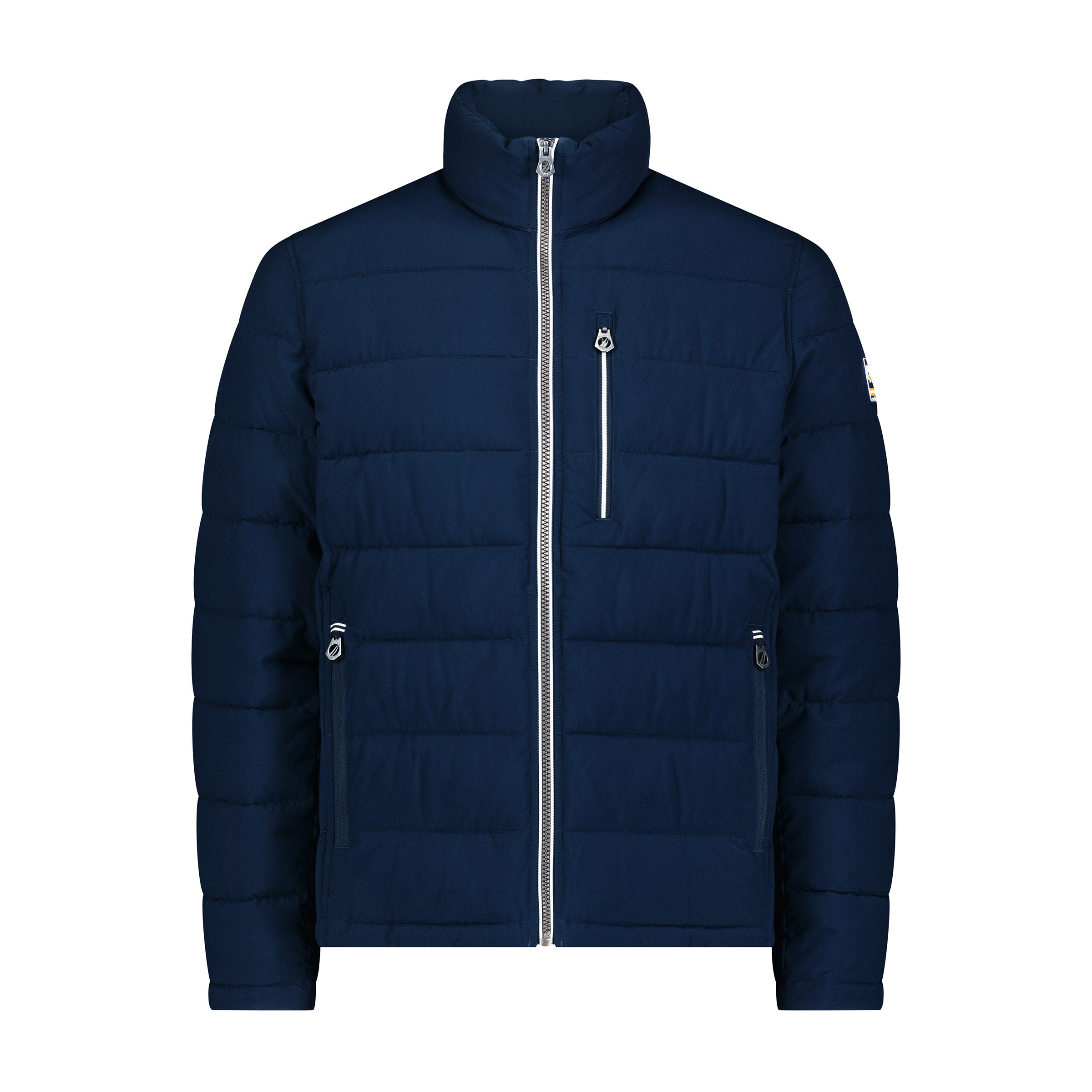 Foto 5 pulgar | Chamarra Nautica Quilted Puffer Stretch Jacket: Chaqueta Resistente Al Agua Y Viento, Aislada Con Relleno Sintét