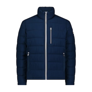 Foto 4 | Chamarra Nautica Quilted Puffer Stretch Jacket: Chaqueta Resistente Al Agua Y Viento, Aislada Con Relleno Sintét