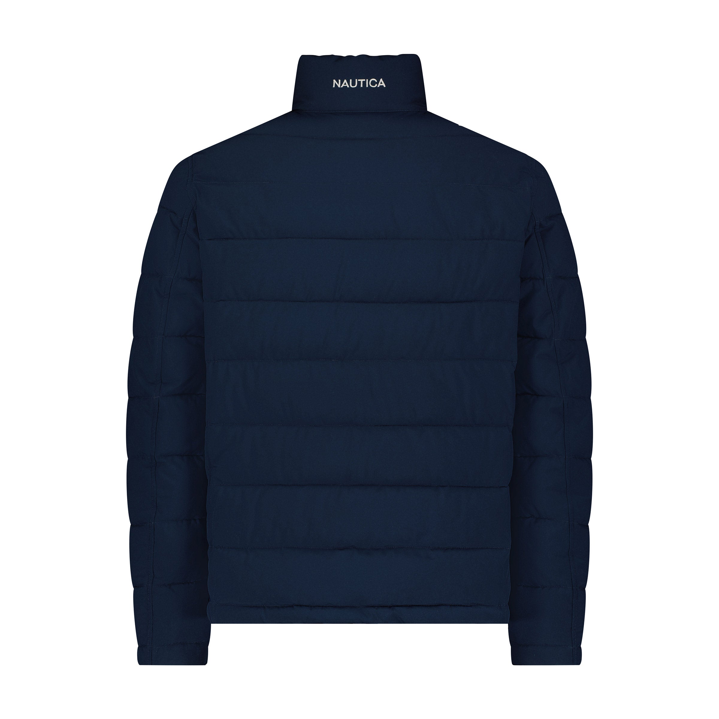 Foto 6 pulgar | Chamarra Nautica Quilted Puffer Stretch Jacket: Chaqueta Resistente Al Agua Y Viento, Aislada Con Relleno Sintét