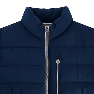 Foto 6 | Chamarra Nautica Quilted Puffer Stretch Jacket: Chaqueta Resistente Al Agua Y Viento, Aislada Con Relleno Sintét