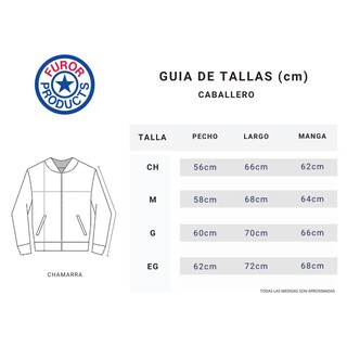 Foto 8 | Chamarra Para Caballero Con Borrega Marca Furor 100% Original
