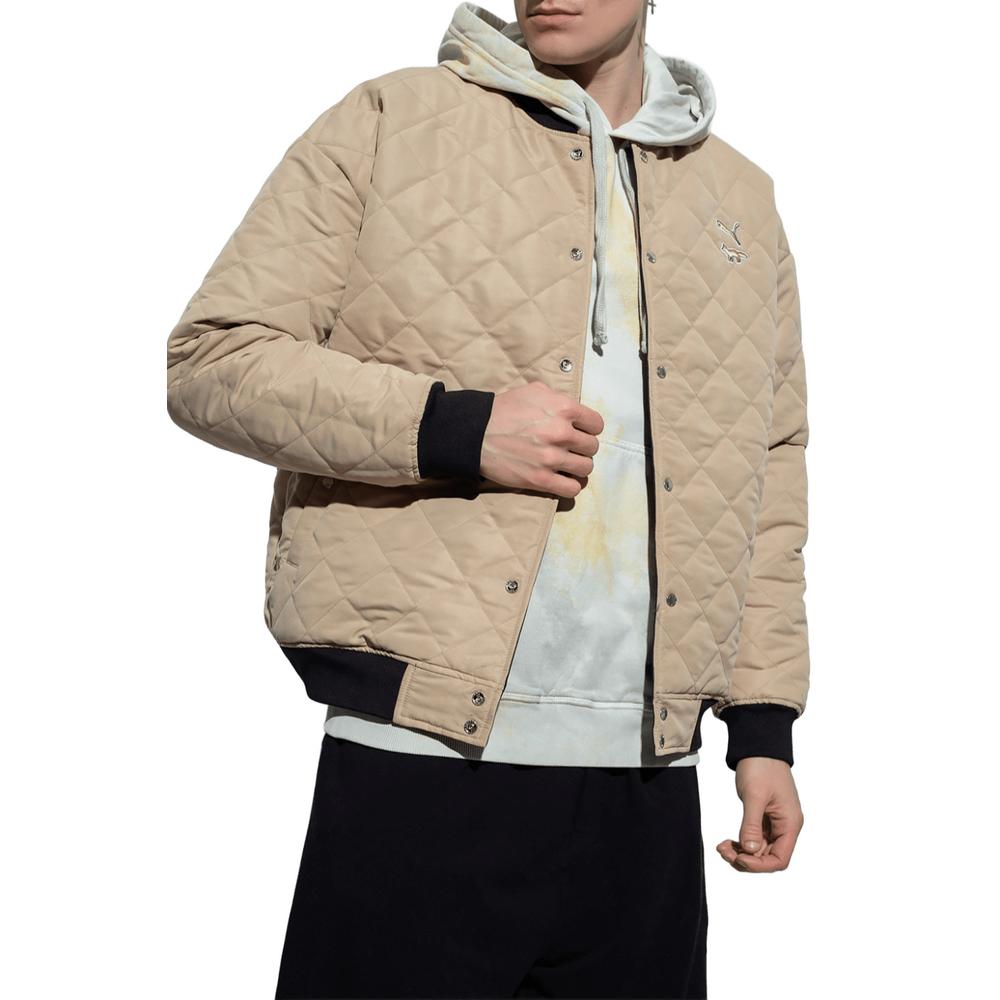 Foto 4 pulgar | Chamarra Puma X MK Rev Bomber Beige para Hombre