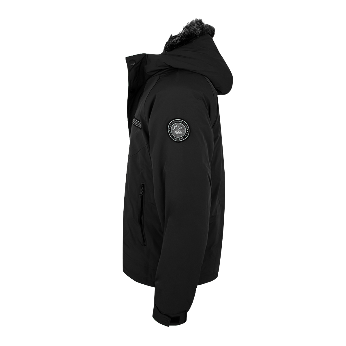 Foto 6 pulgar | Chamarra Para Caballero Con Gorro De Peluche Marca Furor 100% Original