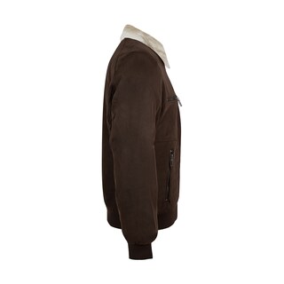 Foto 5 | Chamarra Para Caballero Con Cuello De Peluche Marca Furor 100% Original