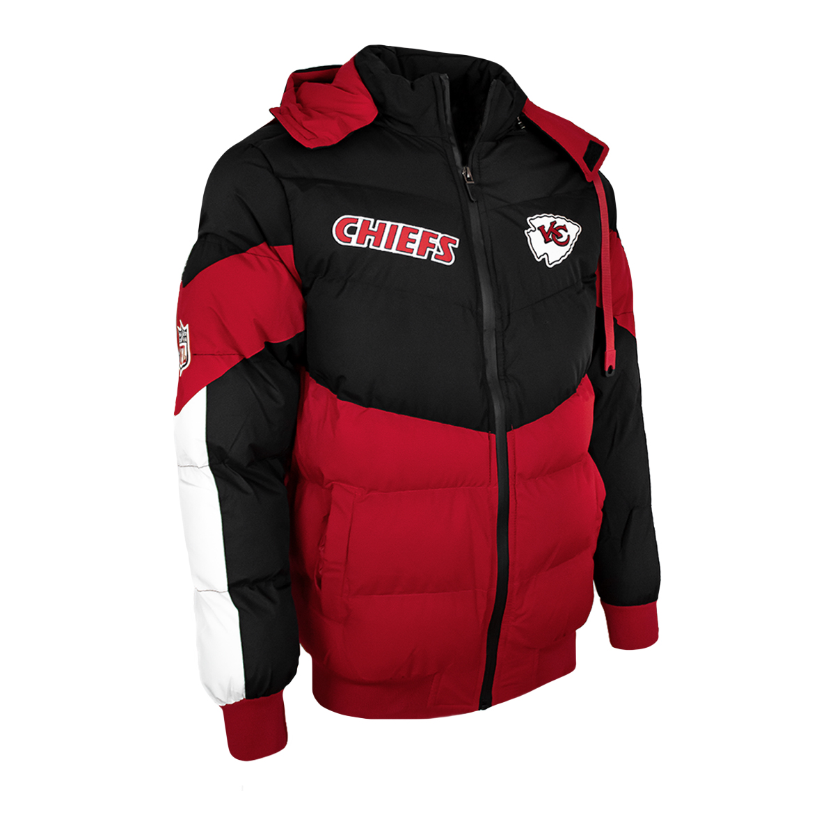 Foto 3 pulgar | Chamarra Nfl Para Caballero Kansas City Chiefs 100% Original