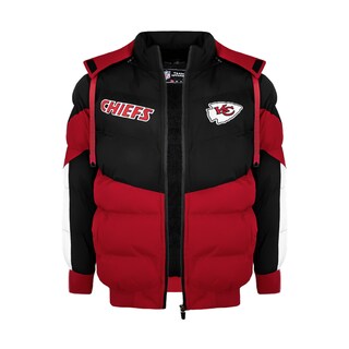 Foto 3 | Chamarra Nfl Para Caballero Kansas City Chiefs 100% Original