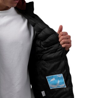 Foto 3 | Chamarra Casual Benziny Para Hombre Bpj04-negro-vino