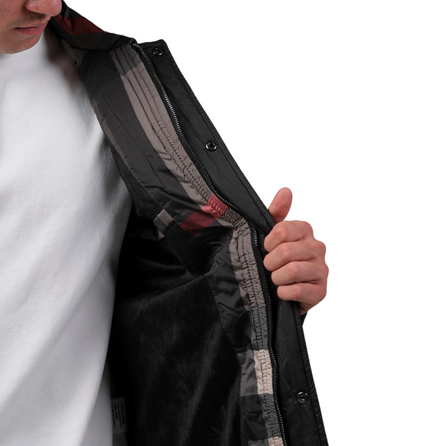 Foto 4 pulgar | Chamarra Casual Pavini Para Hombre Jk-804-gris