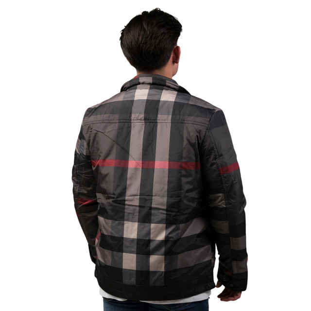 Foto 5 pulgar | Chamarra Casual Pavini Para Hombre Jk-804-gris
