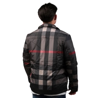Foto 4 | Chamarra Casual Pavini Para Hombre Jk-804-gris