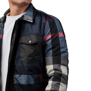 Foto 2 | Chamarra Casual Pavini Para Hombre Jk-804-azul Marino