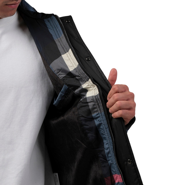 Foto 4 pulgar | Chamarra Casual Pavini Para Hombre Jk-804-azul Marino