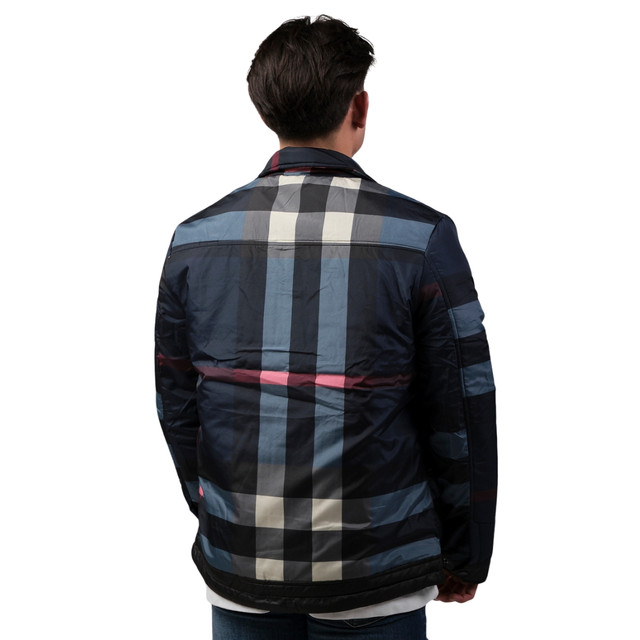 Foto 5 pulgar | Chamarra Casual Pavini Para Hombre Jk-804-azul Marino