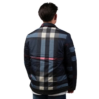 Foto 4 | Chamarra Casual Pavini Para Hombre Jk-804-azul Marino