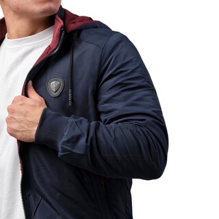 Foto 2 | Chamarra Casual Pavini Para Hombre Jk-300-azul Oscuro