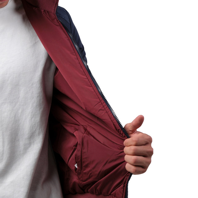 Foto 3 | Chamarra Casual Pavini Para Hombre Jk-300-azul Oscuro