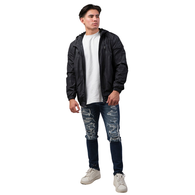 Foto 5 | Chamarra Casual Pavini Para Hombre Ys-s016-azul Marino