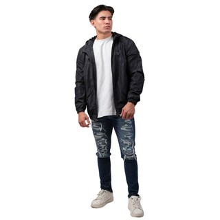 Foto 5 | Chamarra Casual Pavini Para Hombre Ys-s016-azul Marino