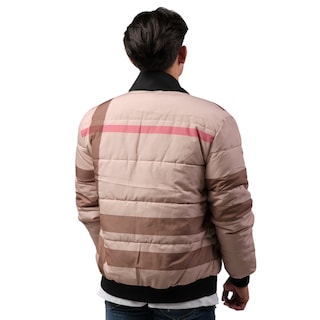 Foto 4 | Chamarra Casual Men Moderno Para Hombre Mjpf-2202-caqui