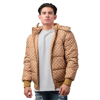 Foto 1 | Chamarra Casual Men Moderno Para Hombre Mjpf-2203-camello