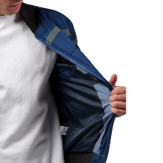 Foto 3 | Chamarra Casual Men Moderno Para Hombre Mjpf-2202-azul