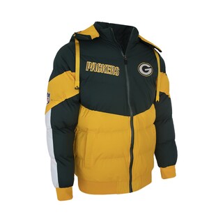 Foto 2 | Chamarra Nfl Para Caballero Green Bay Packers 100% Original