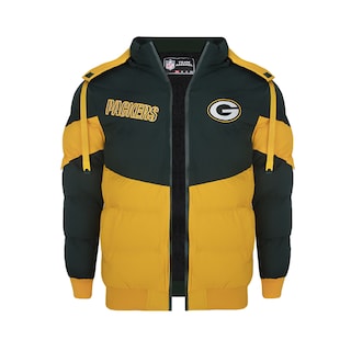 Foto 3 | Chamarra Nfl Para Caballero Green Bay Packers 100% Original