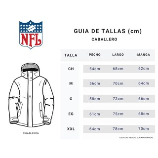 Foto 7 | Chamarra Nfl Para Caballero Green Bay Packers 100% Original