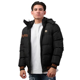 Foto 1 | Chamarra Casual Men Moderno Para Hombre Mjpf-2209-negro