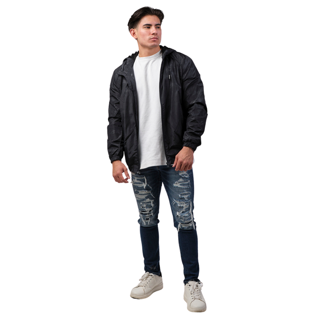 Foto 5 | Chamarra Casual Pavini Ys-s015- Azul Marino para Hombre