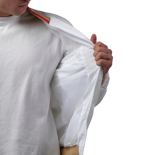 Foto 3 | Chamarra Moderno para Hombre Mjpf-2210- Blanca