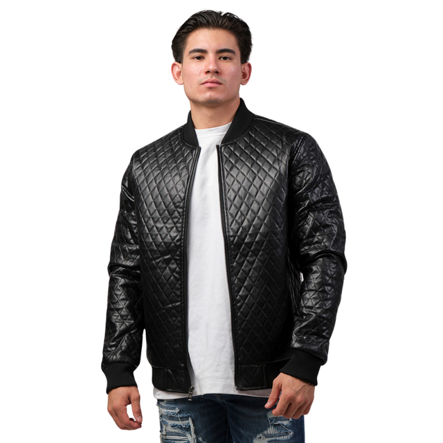 Chamarra Moderno para Hombre Mjpu-1006-negro
