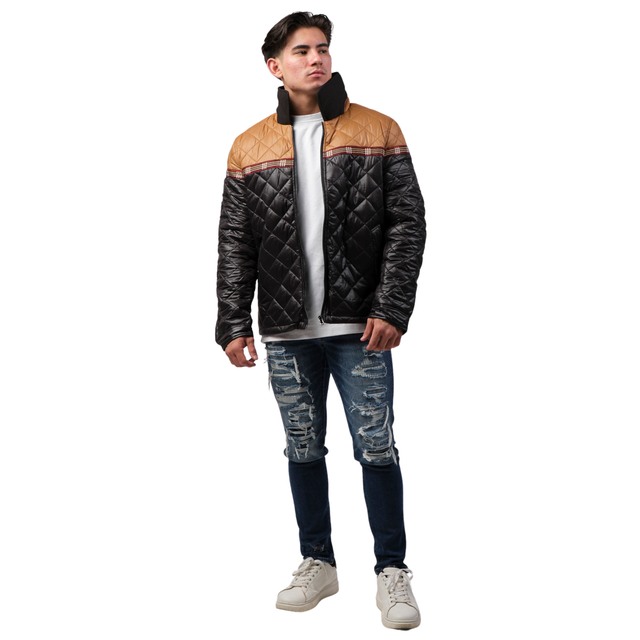 Foto 6 pulgar | Chamarrra Pavini para Hombre Ys-s0030