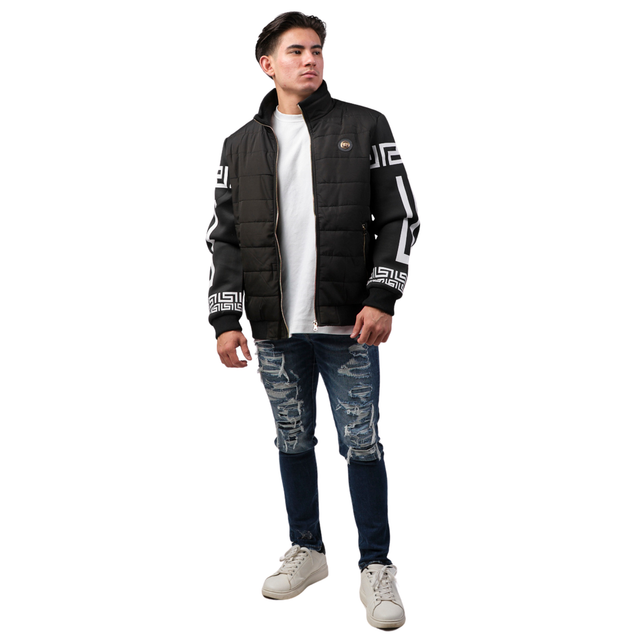 Foto 6 pulgar | Chamarrra Pavini para Hombre Ys-s015-