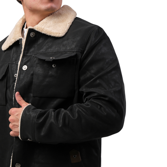 Foto 3 pulgar | Chamarra Moderno para Hombre