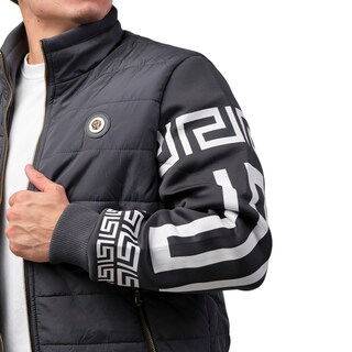 Foto 2 | Chamarra Casual Pavini Ys-s015- Gris para Hombre