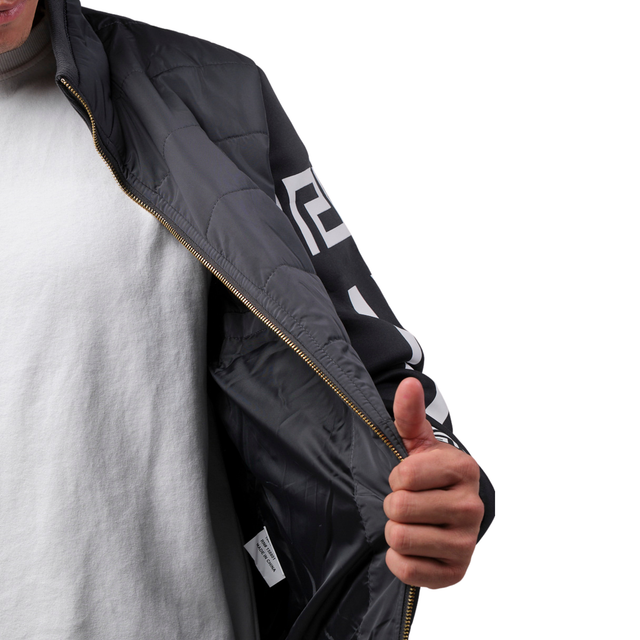 Foto 4 pulgar | Chamarra Casual Pavini Ys-s015- Gris para Hombre