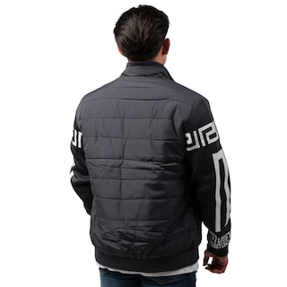 Foto 4 | Chamarra Casual Pavini Ys-s015- Gris para Hombre
