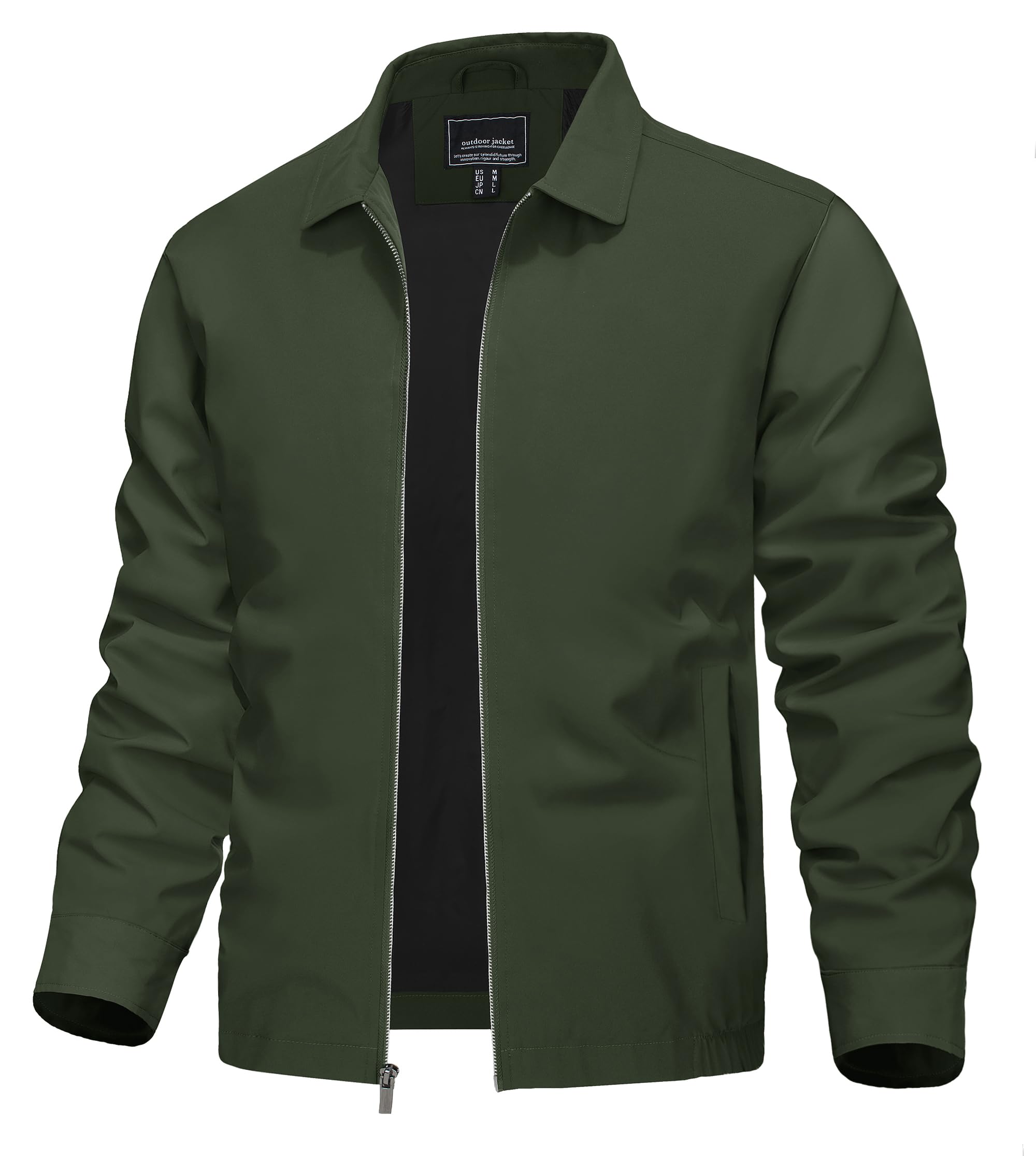 Foto 2 pulgar | Chaqueta Tacvasen Ligera para Hombre - Venta Internacional
