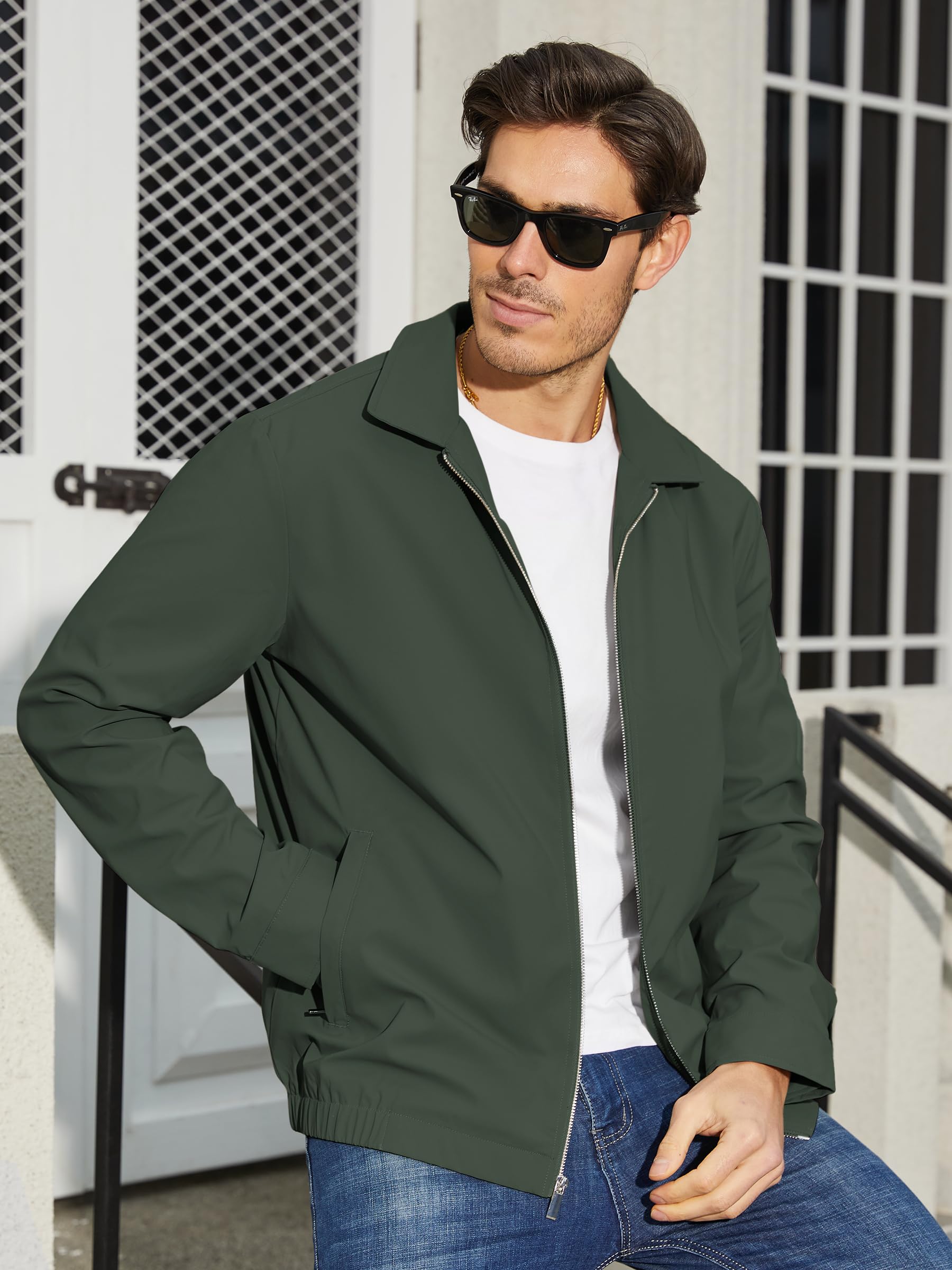 Foto 5 pulgar | Chaqueta Tacvasen Ligera para Hombre - Venta Internacional
