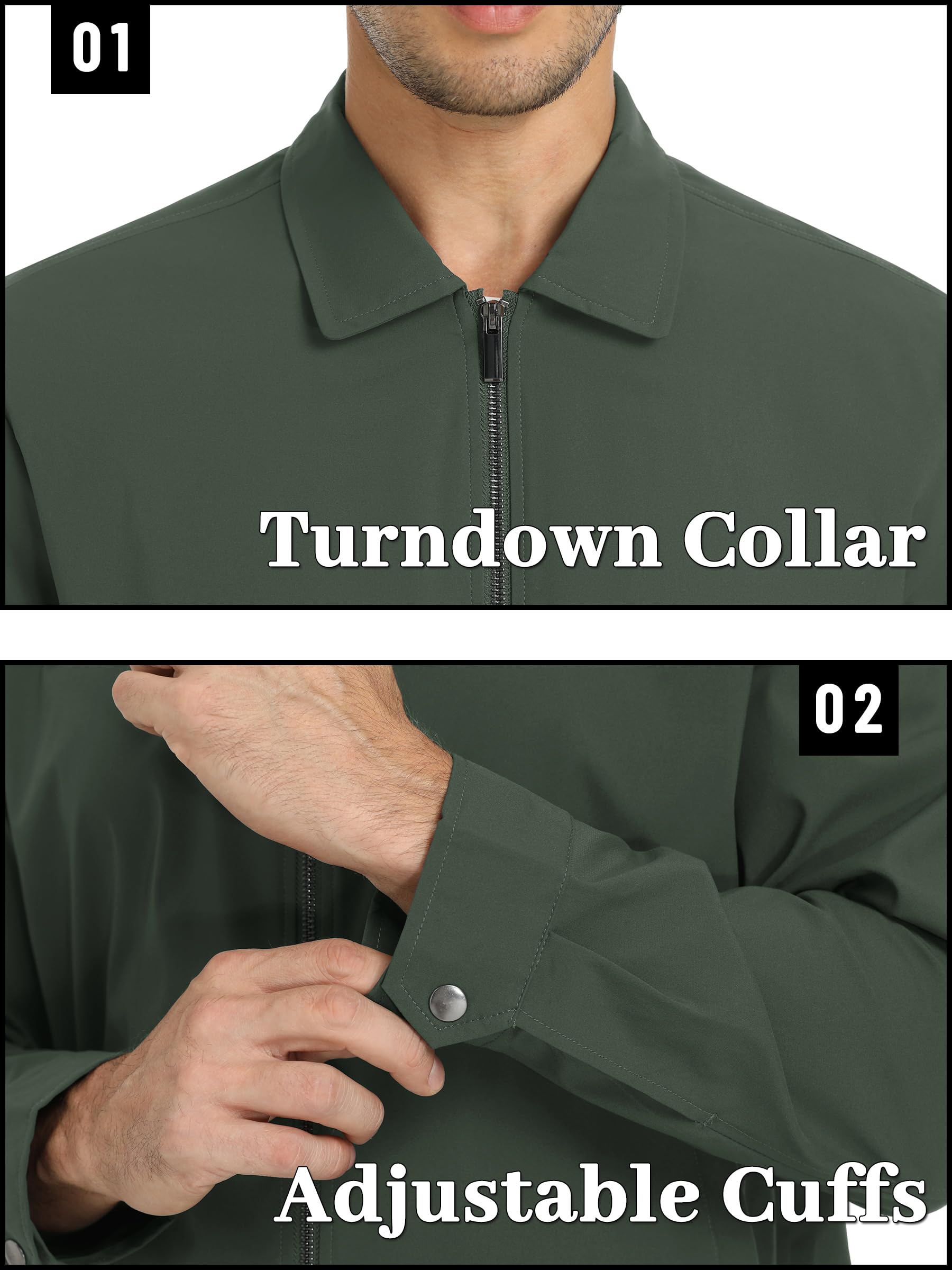 Foto 6 pulgar | Chaqueta Tacvasen Ligera para Hombre - Venta Internacional