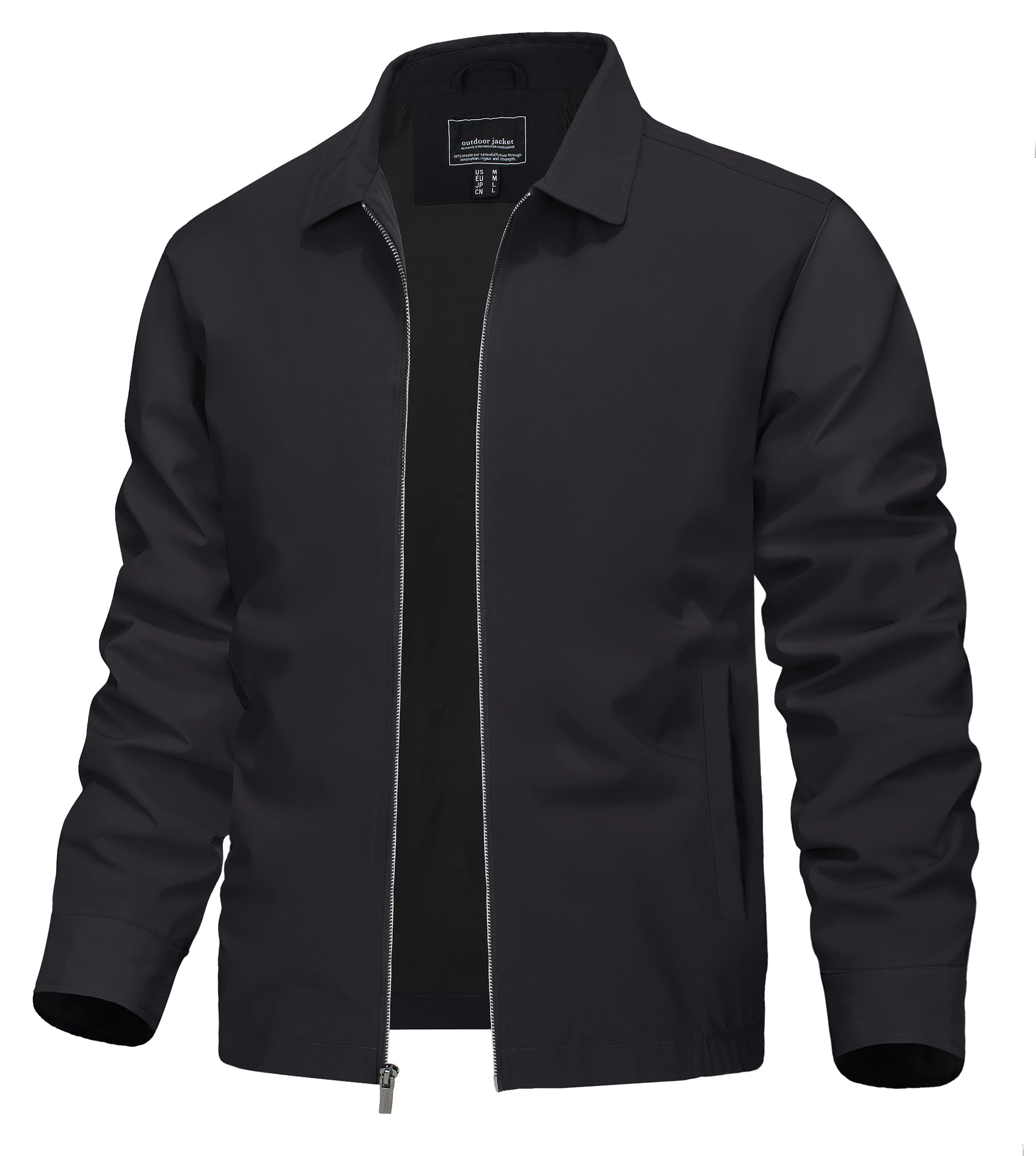 Foto 2 pulgar | Chaqueta Tacvasen Ligera para Hombre - Venta Internacional