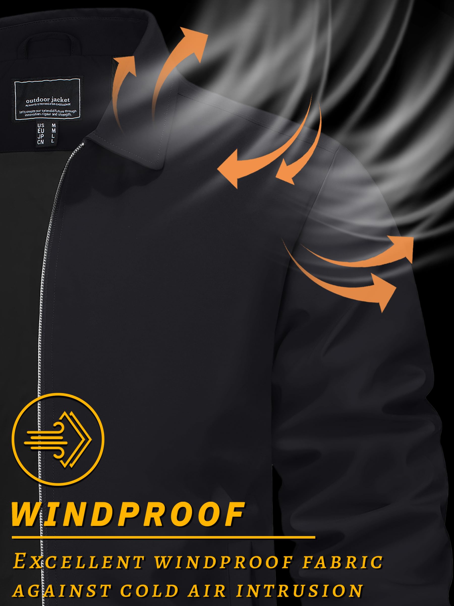 Foto 3 | Chaqueta Tacvasen Ligera para Hombre - Venta Internacional