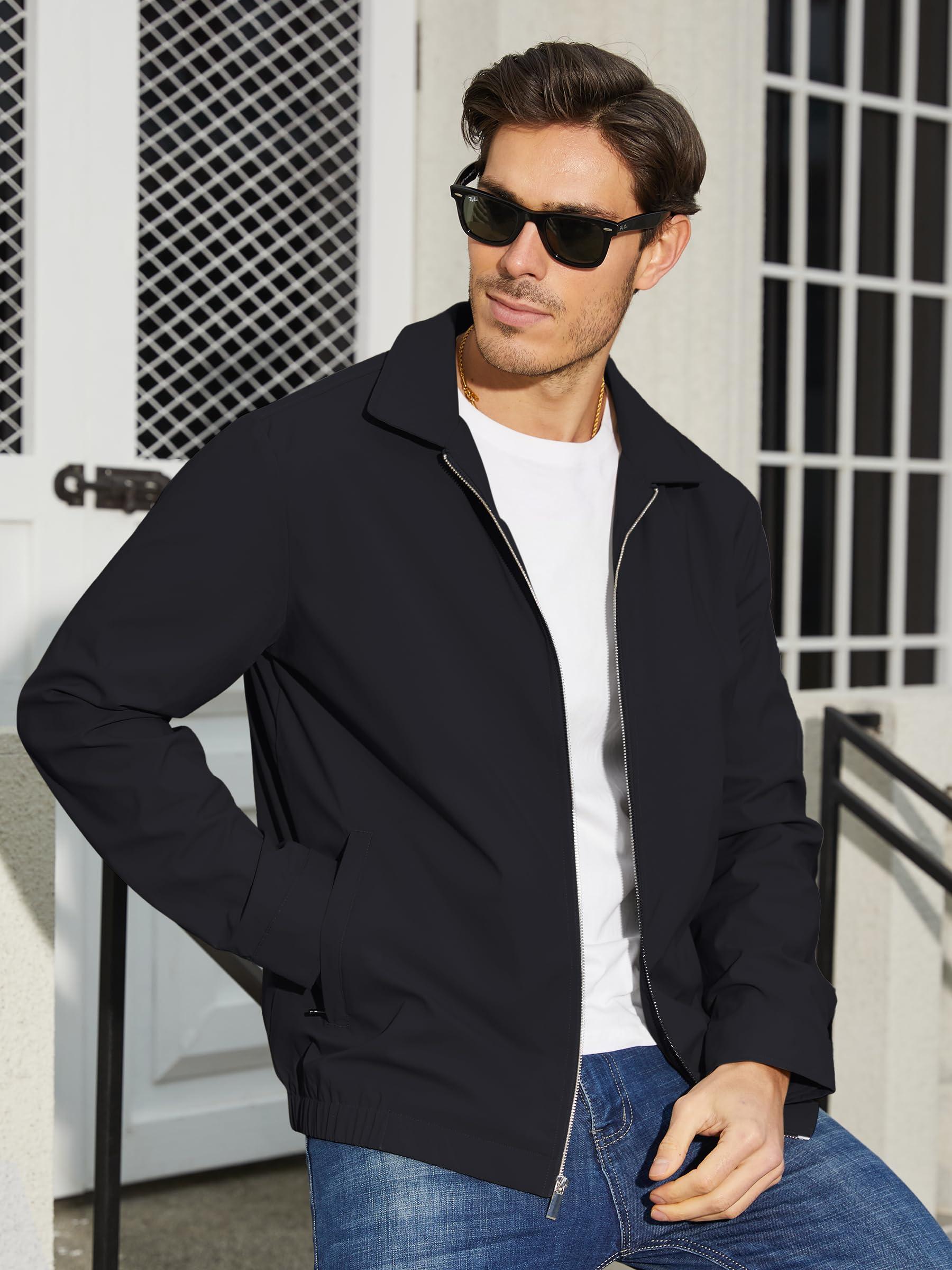 Foto 5 pulgar | Chaqueta Tacvasen Ligera para Hombre - Venta Internacional